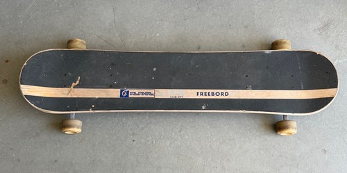 Vintage freebord alpha 112cm - freebord,