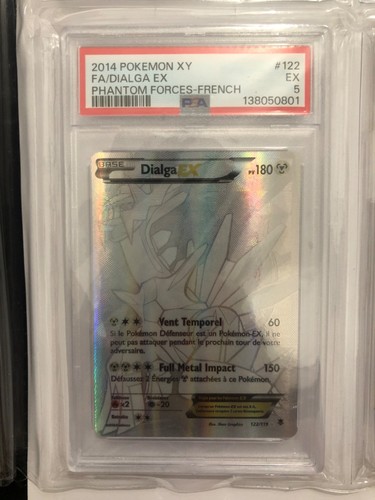 Dialga - ex, rare)