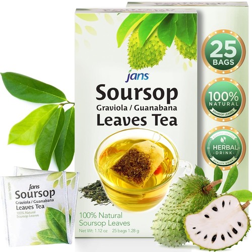 Soursop tea bags count - soursop,