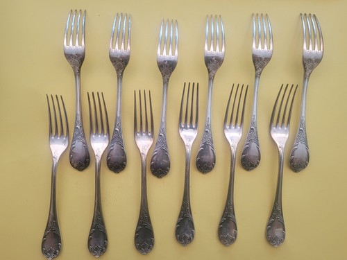 Grandes fourchettes metal - 12,