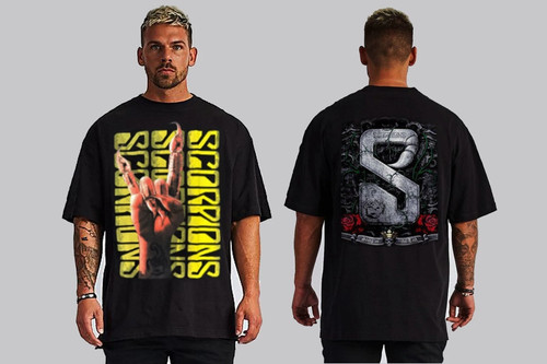 Scorpions hard rock - hard, black