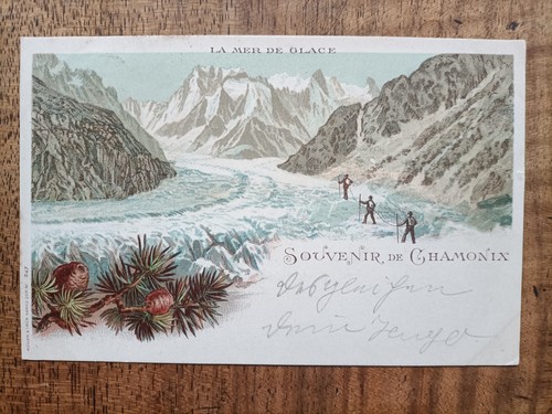 Souvenir chamonix la - souvenir, de