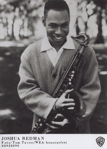 Joshua redman photographie - redman,