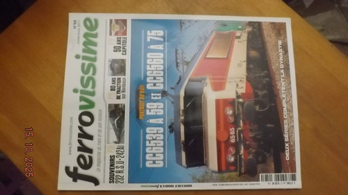 Revue ferrovissime - 47§§,