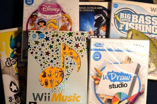 Lot jeux wii - lot, 6