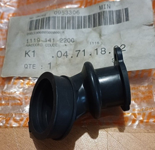 Coude admission stihl 038 - admission,