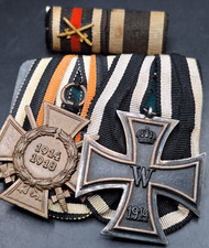 Médaille 2 Croix de Fer EK Militaria FEK 2x Très Rare Fabricant RARE