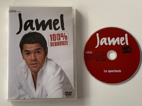 Dvd jamel 100 debbouze - jamel, 100%