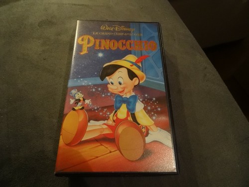 Vhs walt disney - vhs,