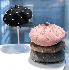 Vintage Style Femme Chapeau