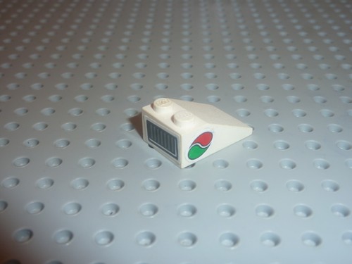 Lego slope 2 with - lego, x