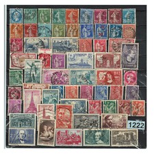 1222 FRANCE 61 TIMBRES ANCIENS