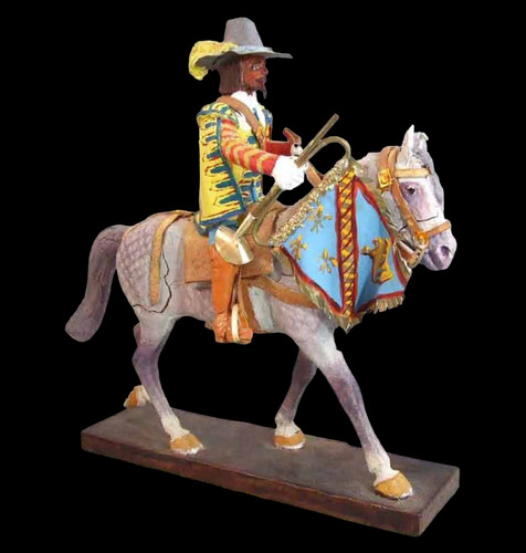 Lemaitre figurine trompette a - ,