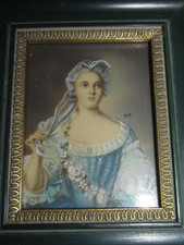 Peinture miniature peint main