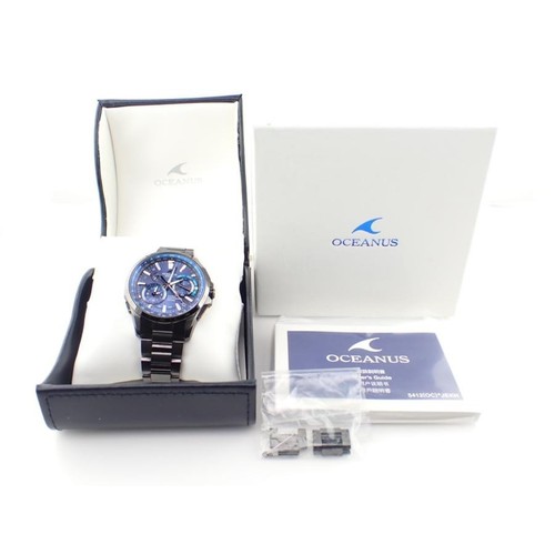 Montre casio oceanus - casio,