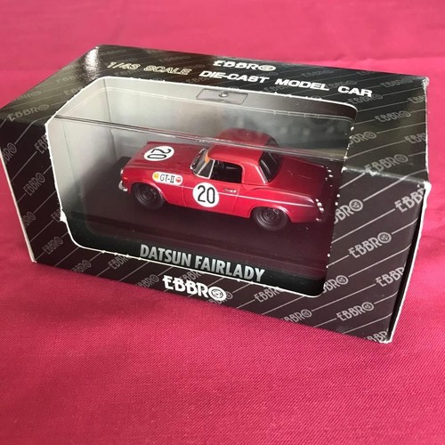 Ebbro datsun fairlady - ebbro, 1/43
