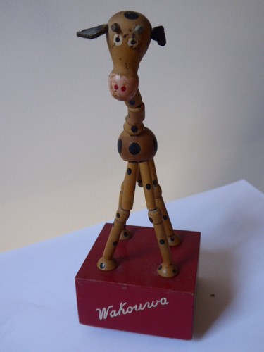 Ancien wakouwa girafe tout - girafe,