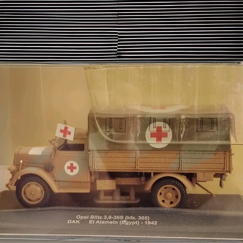 Atlas opel blitz 6 365 - 1/43,