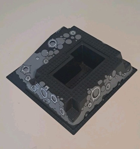 Lego plaque blacktron 6988 - lego,