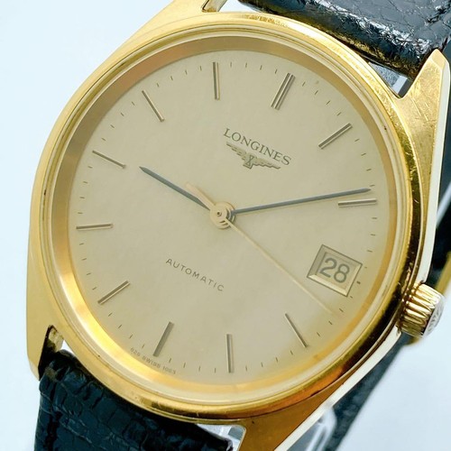 Longines automatic watch black - automatic,
