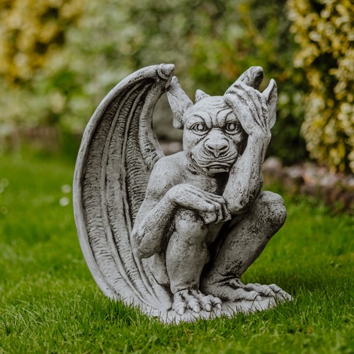 Gargouille statuette en - gargouille,