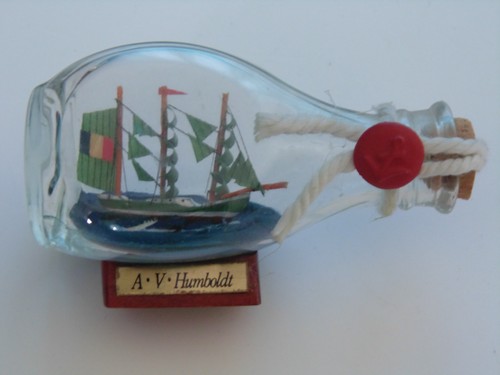 Bateau bouteille - en,