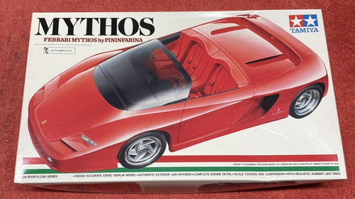 Tamiya ferrari mythos - ferrari,