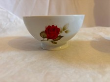 LIMOGES FRANCE petite coupelle vintage " roses "