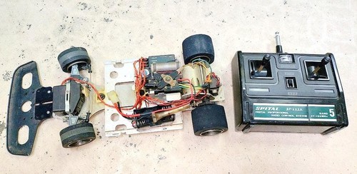 Voiture ancienne - rc,