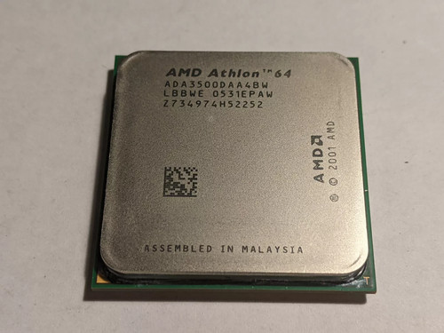 Amd athlon 3500 - 64, 3500+