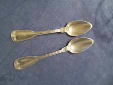 2 cuillères à entremet en