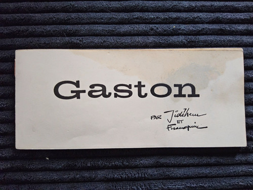 Gaston lagaffe interieur - lagaffe,