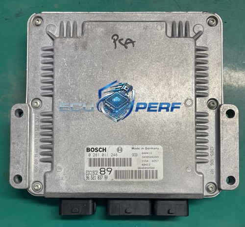 Calculateur moteur edc15c2 - ,