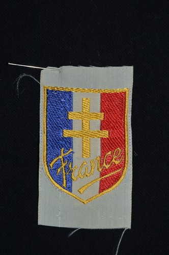 Insigne patch patriotique - insigne,