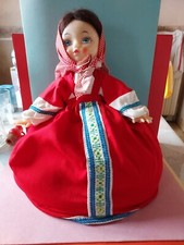 Ancienne Poupée Russe Cache