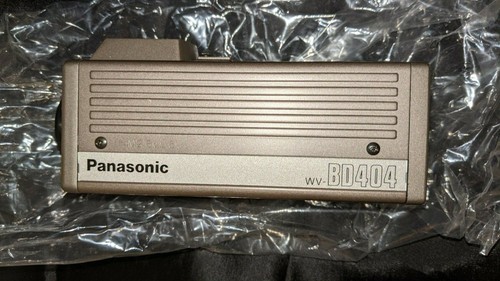 New panasonic cctv - cctv, wv-bd404