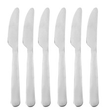 Couteau à dessert IKEA DRAGON, acier inoxydable, 18 cm, 7 3/32" NEUF