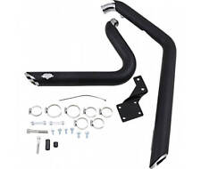 HARLEY DAVIDSON FLH / FLST / FXC / FXS - SILENCIEUX ECHAPPEMENT VANCE HINES SHOR