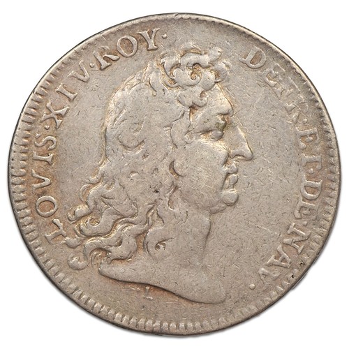 France jeton louis xiv - france,