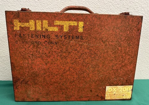 Hilti 200 powder actuated - dx,