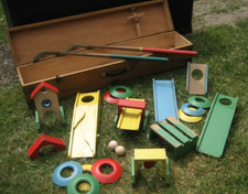 Ancien jeu de Mini Golf enfant