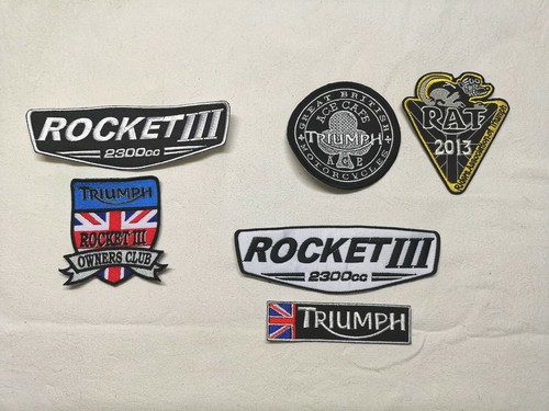 Ecusson patch triumph - patch, rocket
