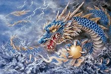 Puzzle Touhou Seiryu Puzzle 450 pièces