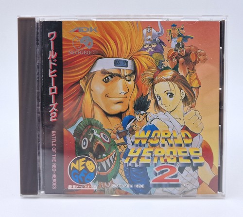 World heroes snk neo geo - -,