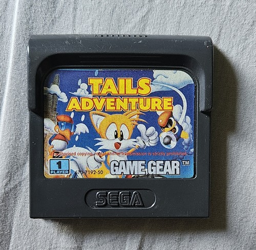 Tails adventure sega - adventure,