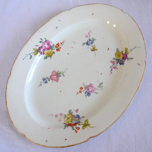 Locré plat ovale - (attr.), en