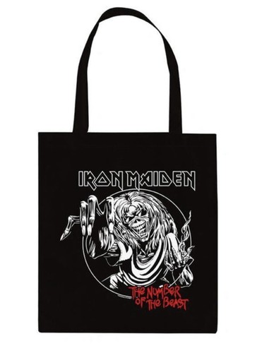 Sac tote bag iron maiden - bag,
