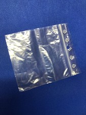 100 Sachets Zip Plastique