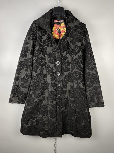 Desigual womens cotton black - womens,