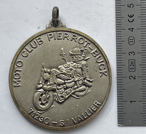 Medaille moto club 71 saint - medaille,